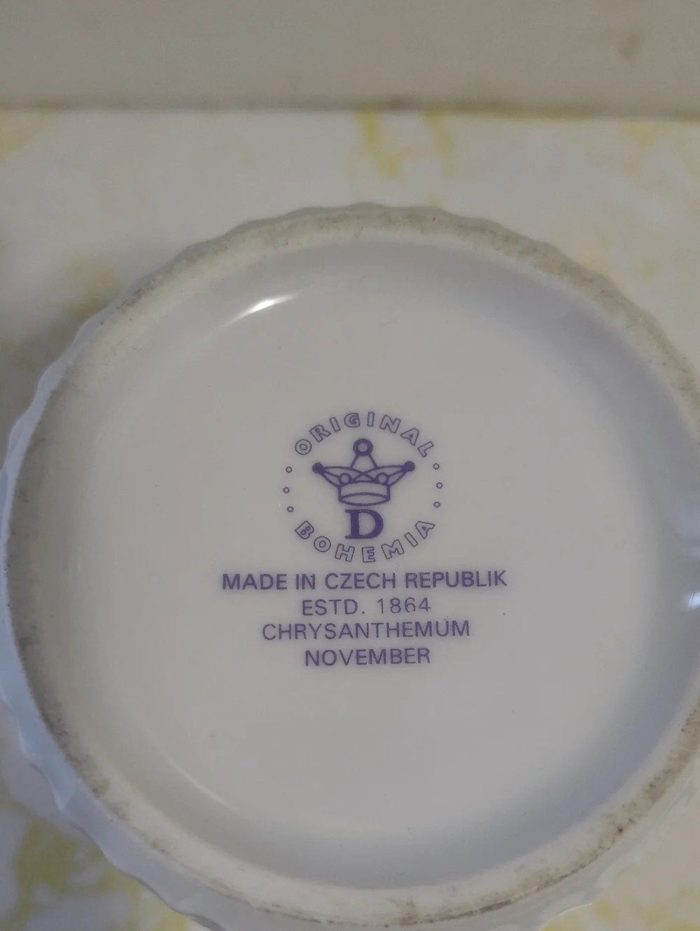 Czech Republic Calendar Coffee Cup November